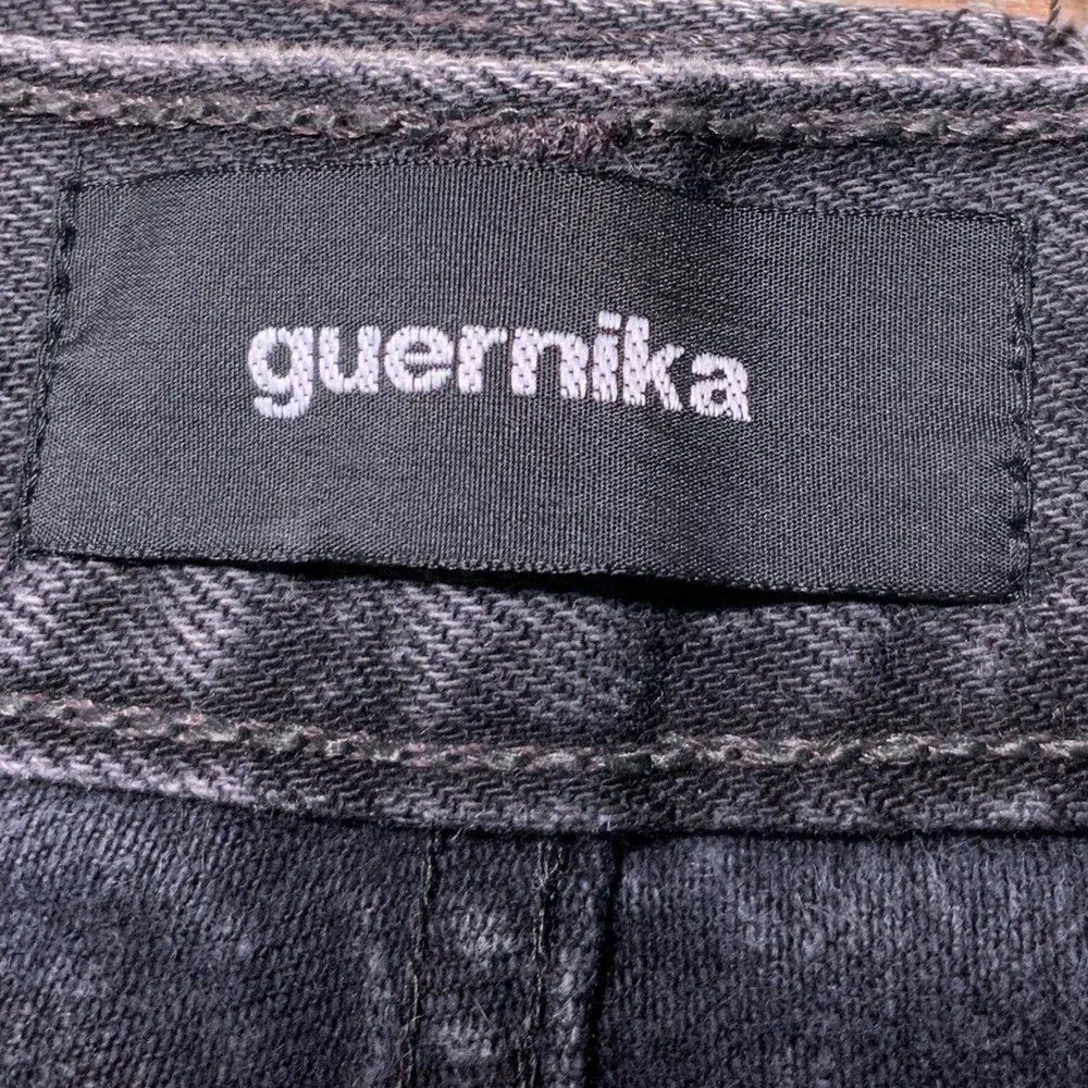 Guernika Levi’s 501 Hand-Painted Jeans Reworked Art Denim Collectible 29x34 RARE - Picture 4 of 16